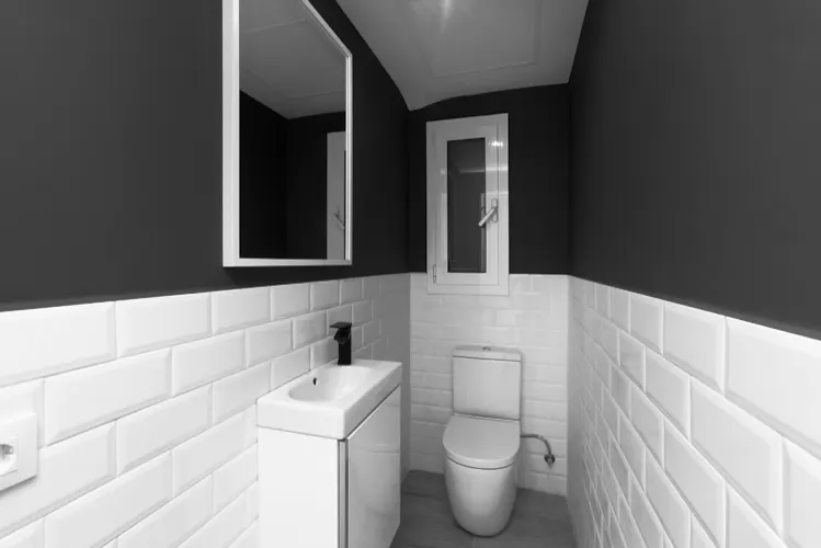 Foto de baño en un piso en alquiler