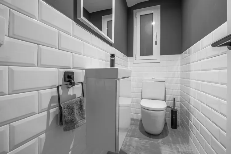 Foto de baño en un piso en alquiler