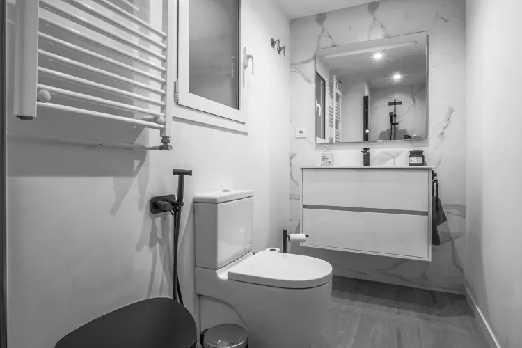 Foto de baño en un piso en alquiler