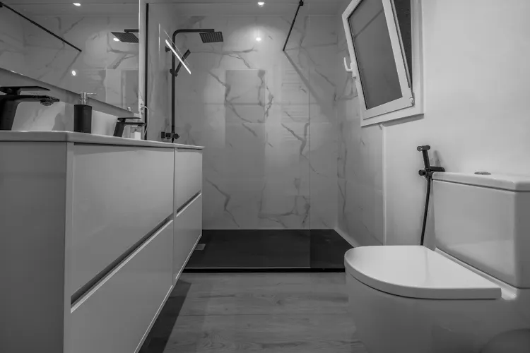 Foto de baño en un piso en alquiler