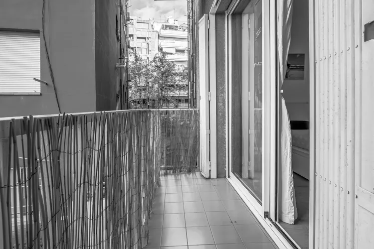 Foto de balcón en un piso en alquiler