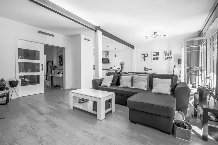 Foto de salón en un piso en alquiler
