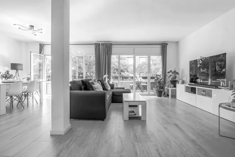 Foto de salón en un piso en alquiler