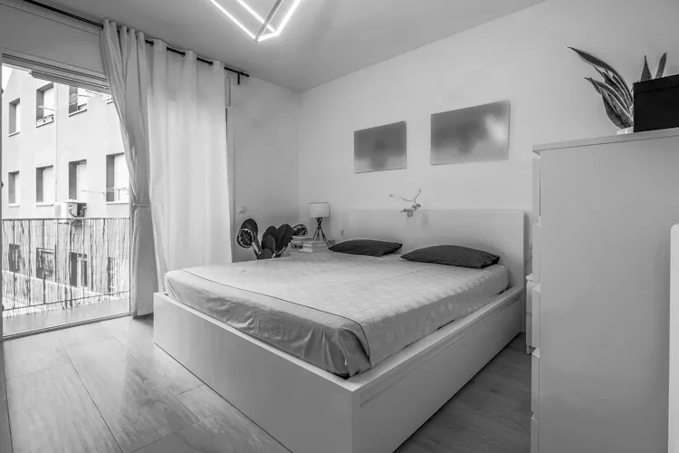 Foto de habitación en un piso en alquiler