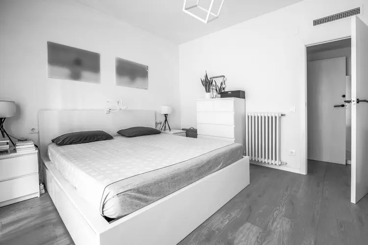 Foto de habitación en un piso en alquiler
