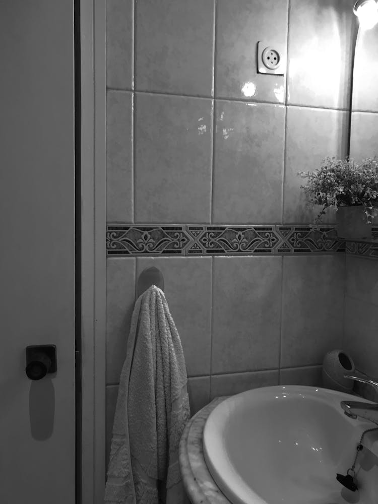 Foto de baño en un piso en alquiler
