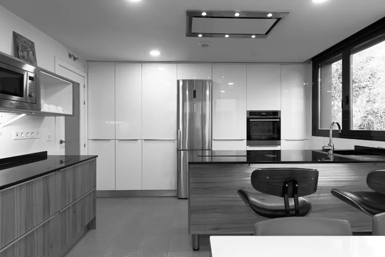 Foto de cocina en un piso en alquiler