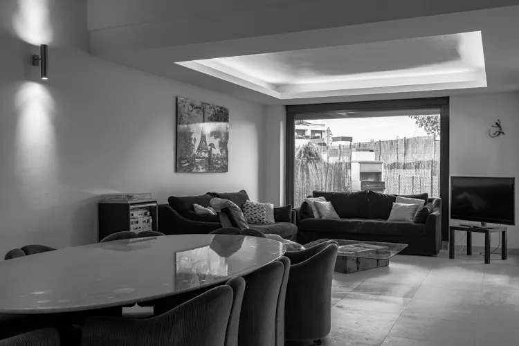 Foto de salón en un piso en alquiler