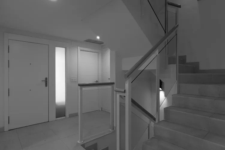 Foto de escalera en un piso en alquiler