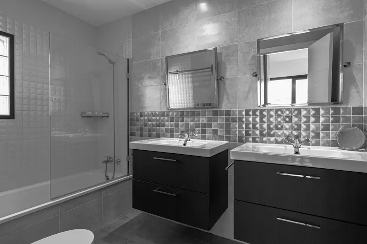 Foto de baño en un piso en alquiler