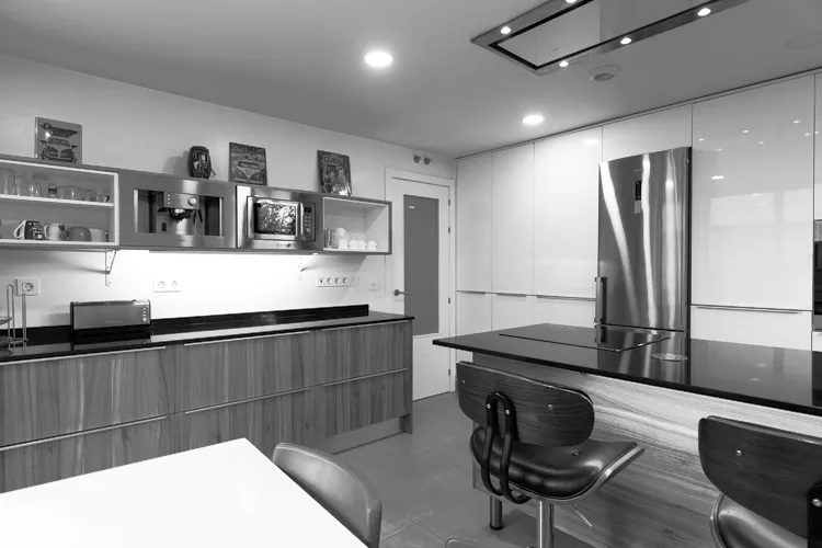 Foto de cocina en un piso en alquiler