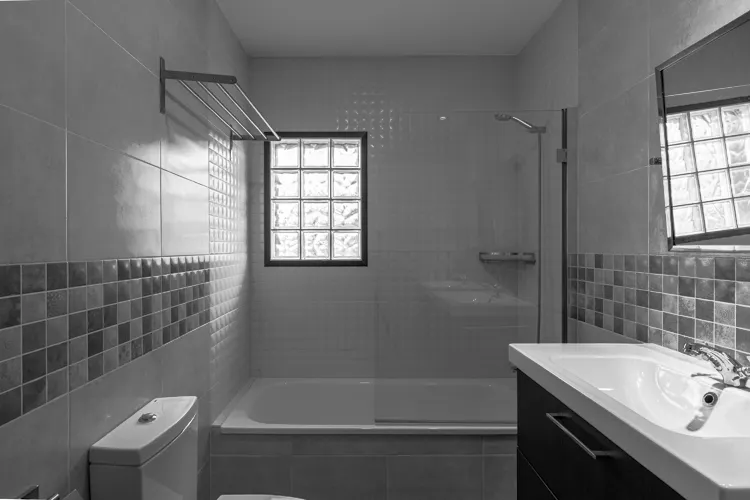 Foto de baño en un piso en alquiler