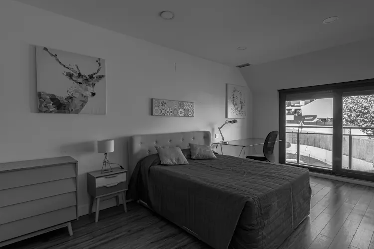 Foto de dormitorio en un piso en alquiler