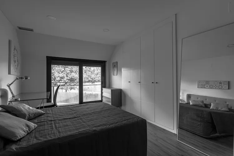 Foto de dormitorio en un piso en alquiler