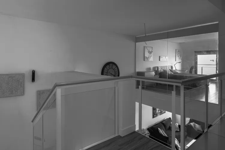 Foto de escalera en un piso en alquiler