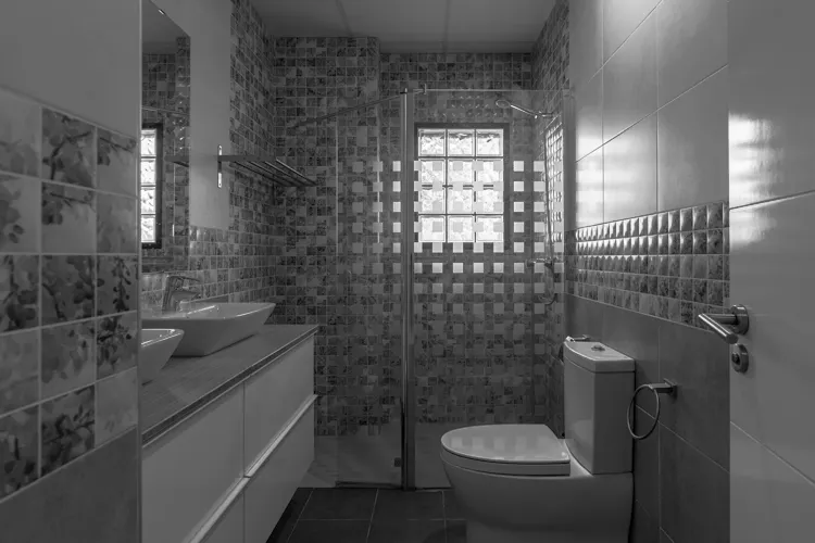 Foto de baño en un piso en alquiler