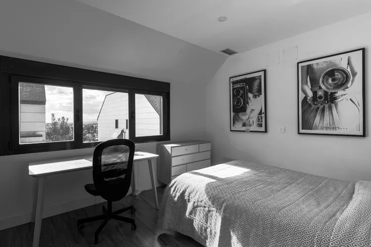 Foto de dormitorio en un piso en alquiler