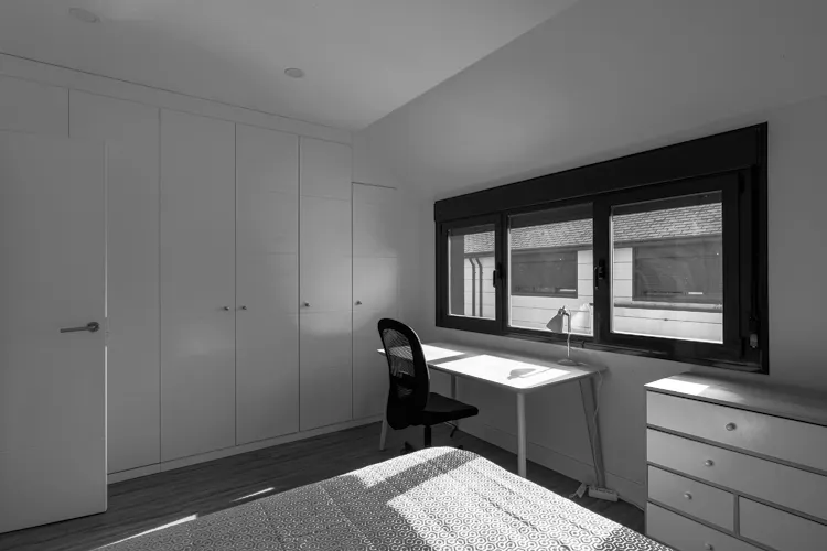 Foto de dormitorio en un piso en alquiler