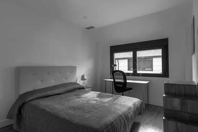 Foto de dormitorio en un piso en alquiler