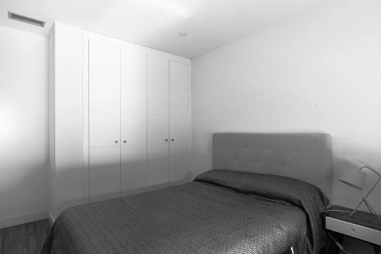 Foto de dormitorio en un piso en alquiler