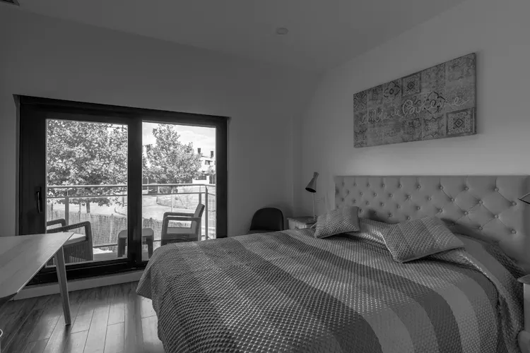 Foto de dormitorio en un piso en alquiler