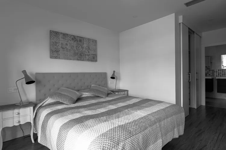 Foto de dormitorio en un piso en alquiler