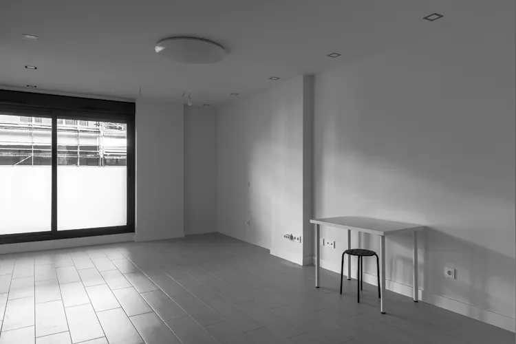 Foto de salón en un piso en alquiler