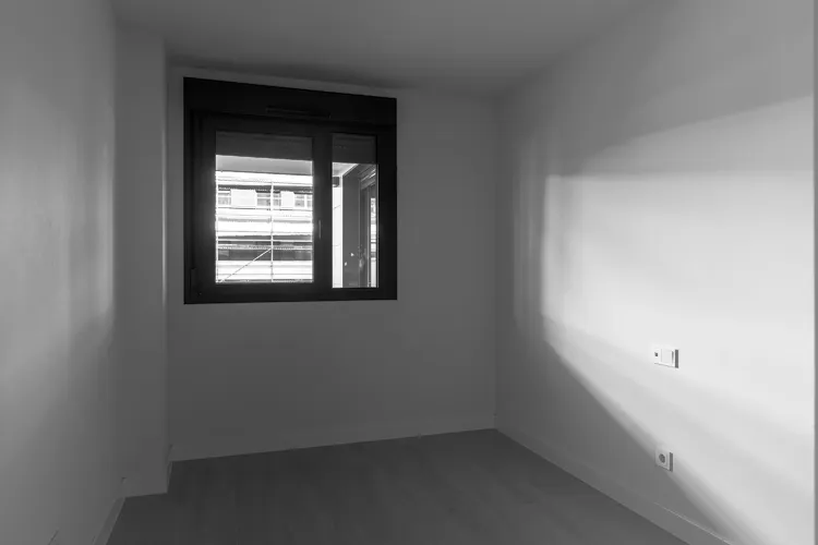 Foto de dormitorio en un piso en alquiler