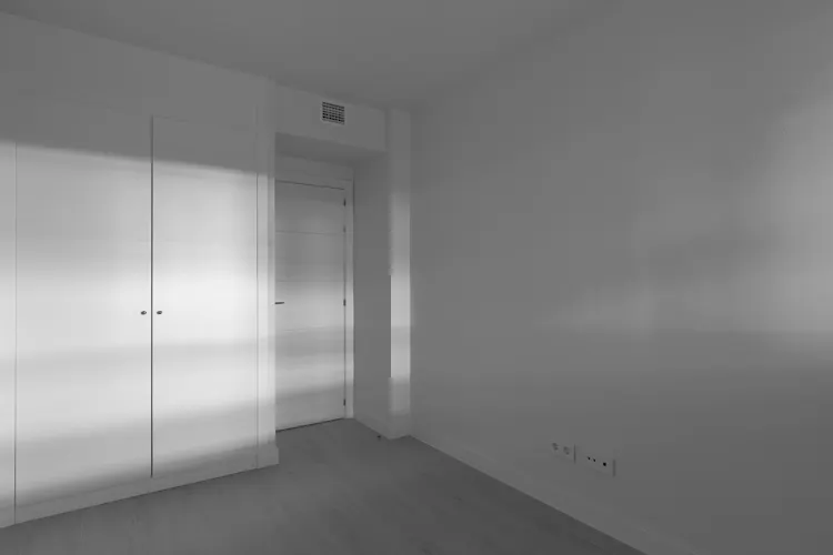 Foto de dormitorio en un piso en alquiler