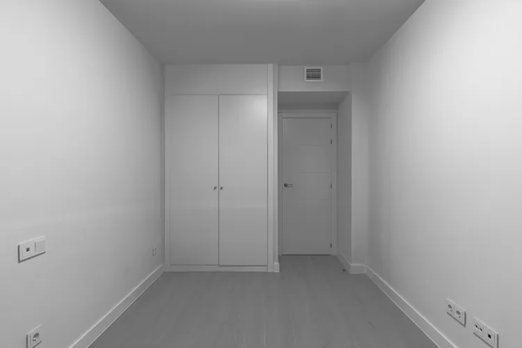 Foto de dormitorio en un piso en alquiler
