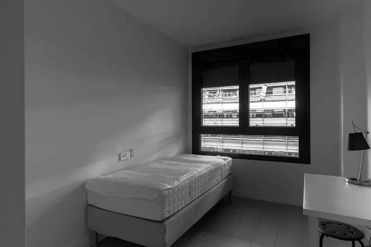 Foto de dormitorio en un piso en alquiler