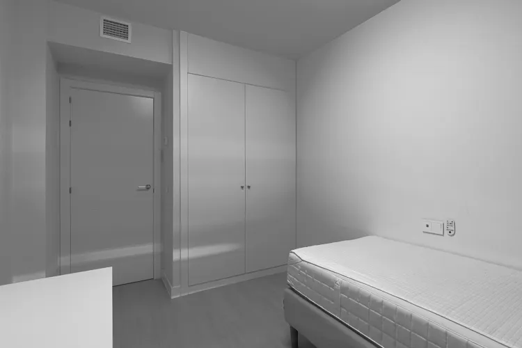 Foto de dormitorio en un piso en alquiler