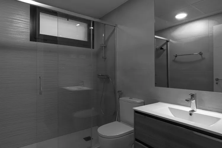 Foto de baño en un piso en alquiler