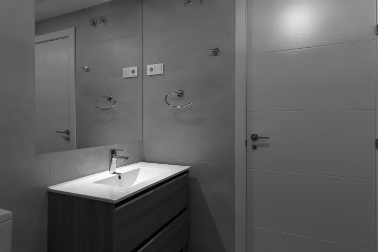 Foto de baño en un piso en alquiler