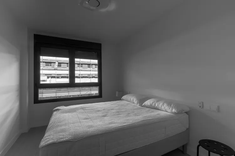 Foto de dormitorio en un piso en alquiler
