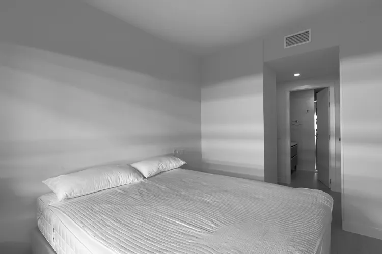 Foto de dormitorio en un piso en alquiler