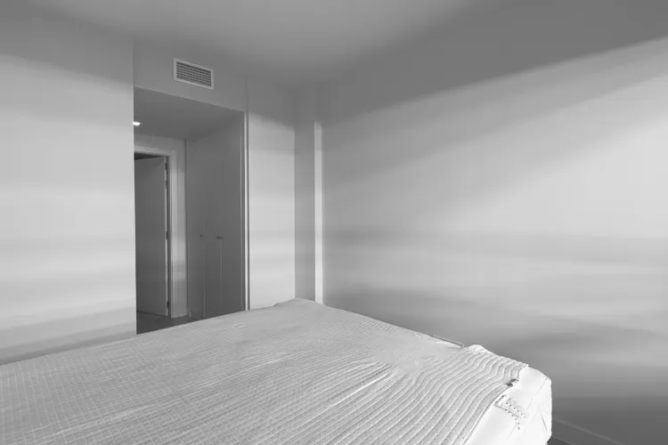 Foto de dormitorio en un piso en alquiler
