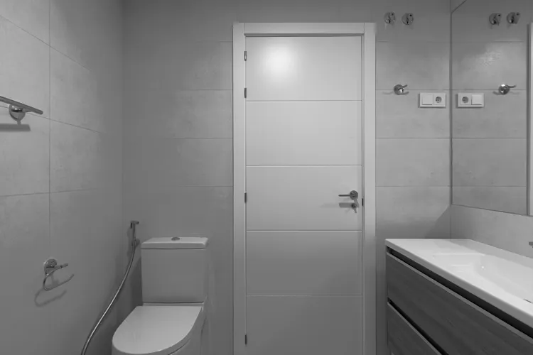 Foto de baño en un piso en alquiler