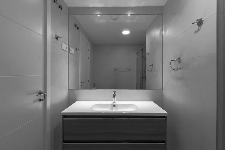 Foto de baño en un piso en alquiler