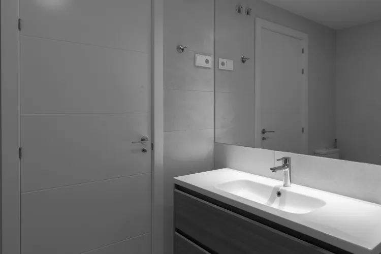 Foto de baño en un piso en alquiler