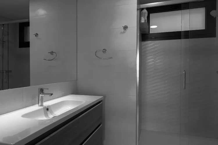 Foto de baño en un piso en alquiler