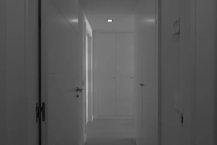 Foto de detalles en un piso en alquiler