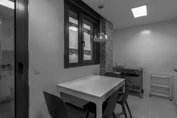 Foto de cocina en un piso en alquiler