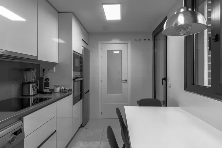 Foto de cocina en un piso en alquiler