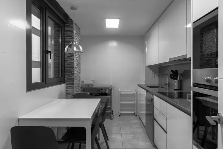 Foto de cocina en un piso en alquiler
