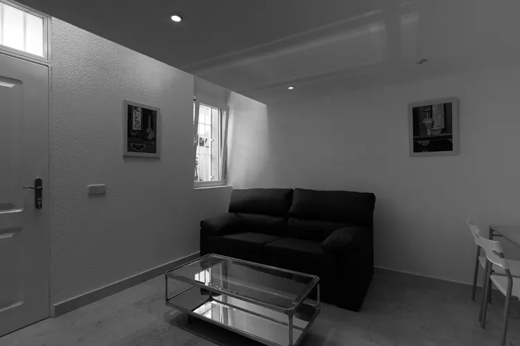 Foto de salón en un piso en alquiler
