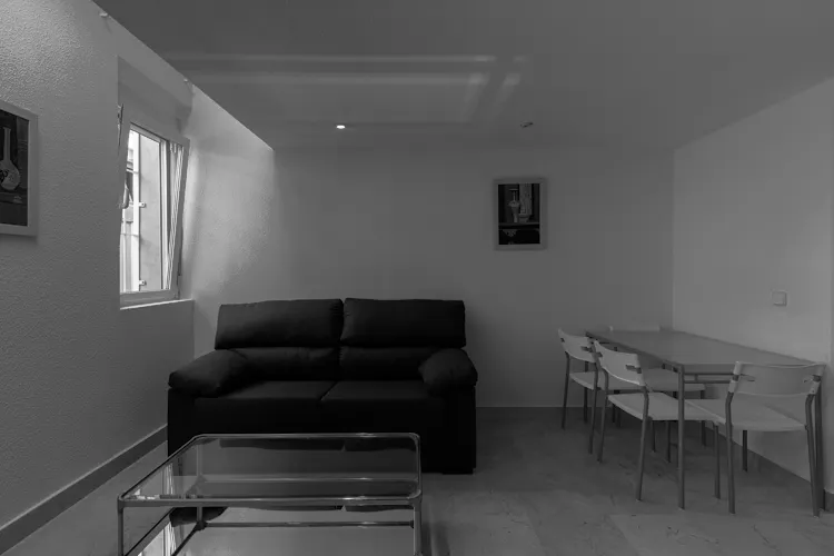 Foto de salón en un piso en alquiler