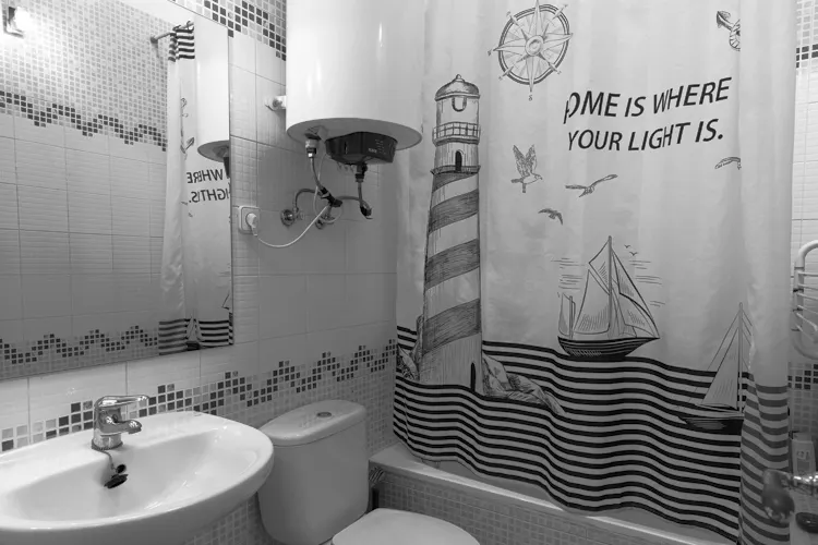 Foto de baño en un piso en alquiler