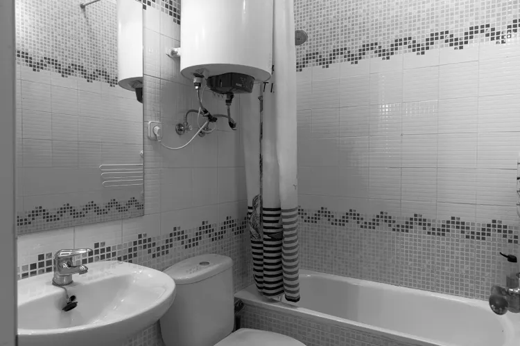 Foto de baño en un piso en alquiler