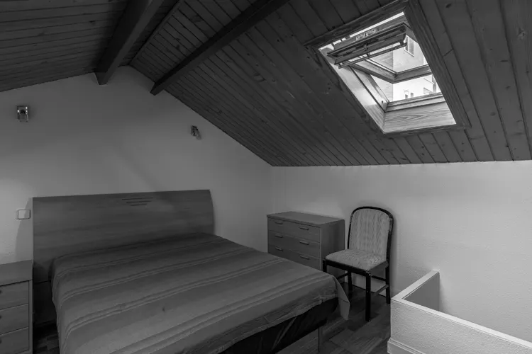 Foto de dormitorio en un piso en alquiler